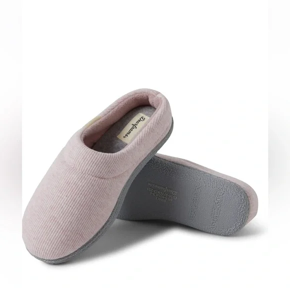 dearfoams | Shoes | Nwt Dearfoams Heather Pink Memory Foam  display picture 1
